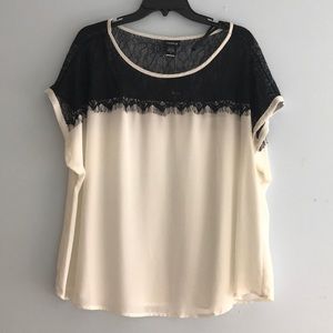 Torrid lace top